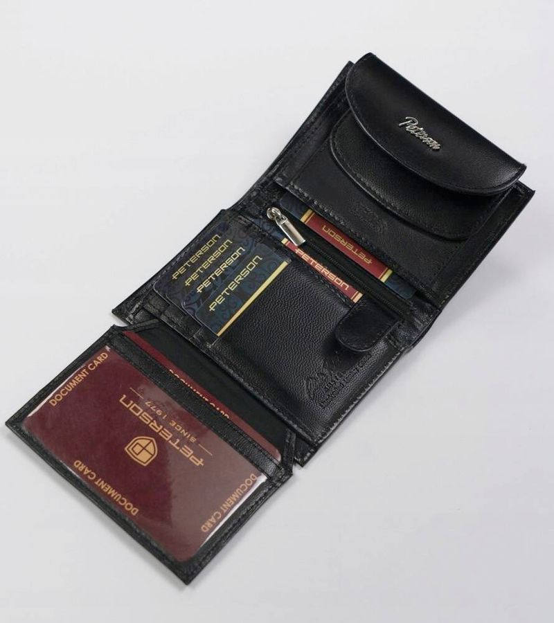 Fekete kicsi női táska és pénztárca szett Fekete kicsi női táska és pénztárca szett