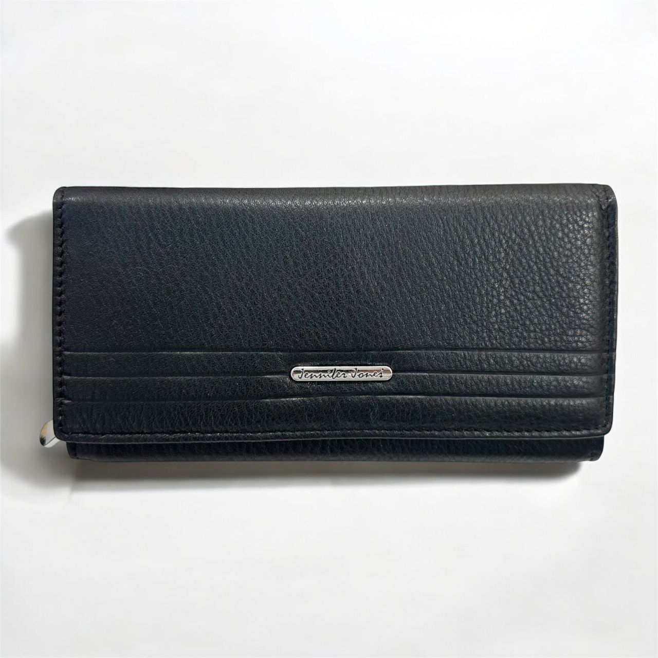 Fekete női válltáska és pénztárca szett Fekete női válltáska és pénztárca szett