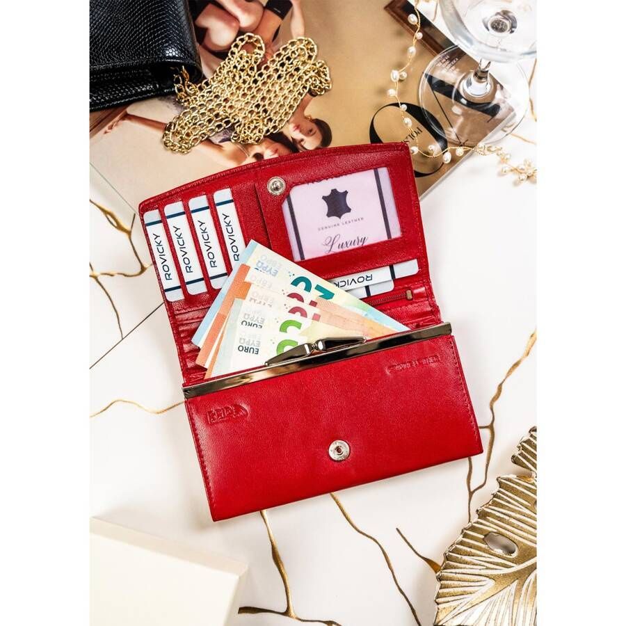 Piros kézitáska és pénztárca szett Piros kézitáska és pénztárca szett