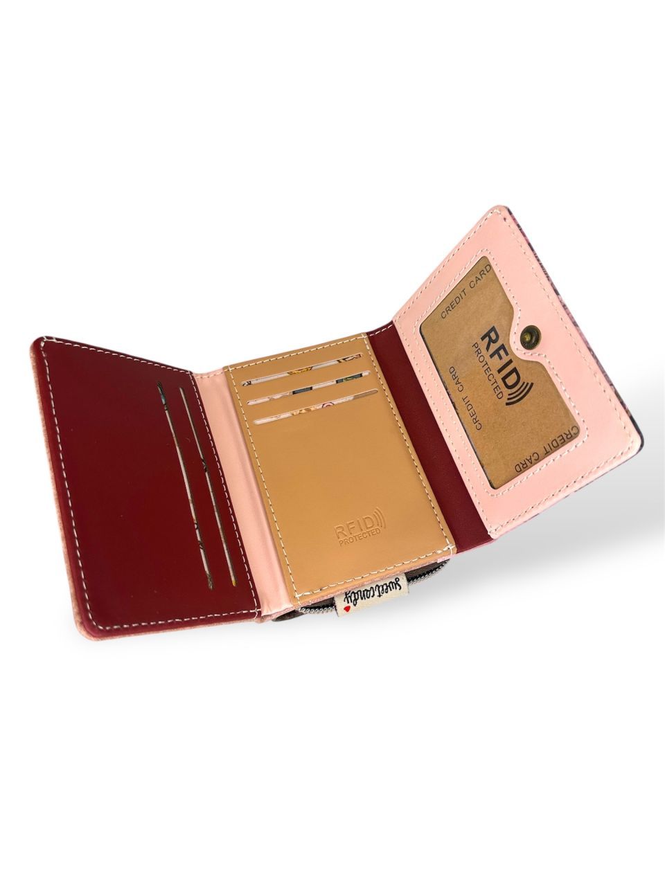 Sweet Candy Aranydallam oldaltáska és pénztárrca szett Sweet Candy Aranydallam oldaltáska és pénztárrca szett