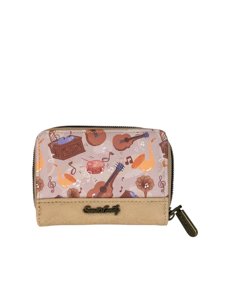 Sweet Candy Aranydallam oldaltáska és pénztárrca szett Sweet Candy Aranydallam oldaltáska és pénztárrca szett