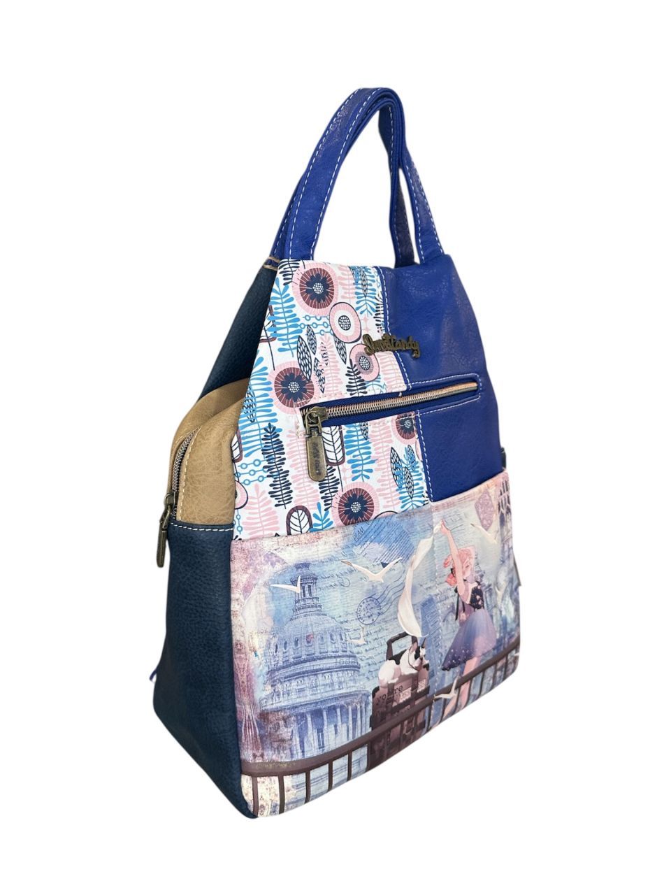 Sweet Candy Hajnalharmat hátitáska és pénztárca szett Sweet Candy Hajnalharmat hátitáska és pénztárca szett