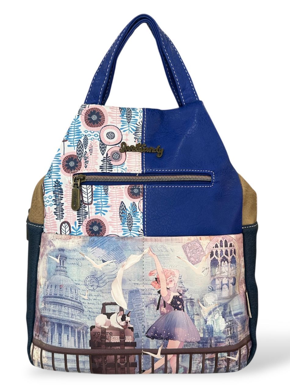 Sweet Candy Hajnalharmat hátitáska és pénztárca szett Sweet Candy Hajnalharmat hátitáska és pénztárca szett