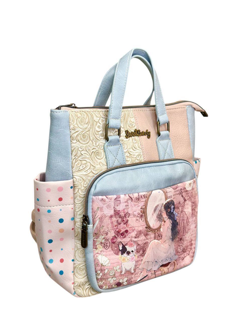 Sweet Candy Szépségszalon hátitáska és pénztárca szett Sweet Candy Szépségszalon hátitáska és pénztárca szett
