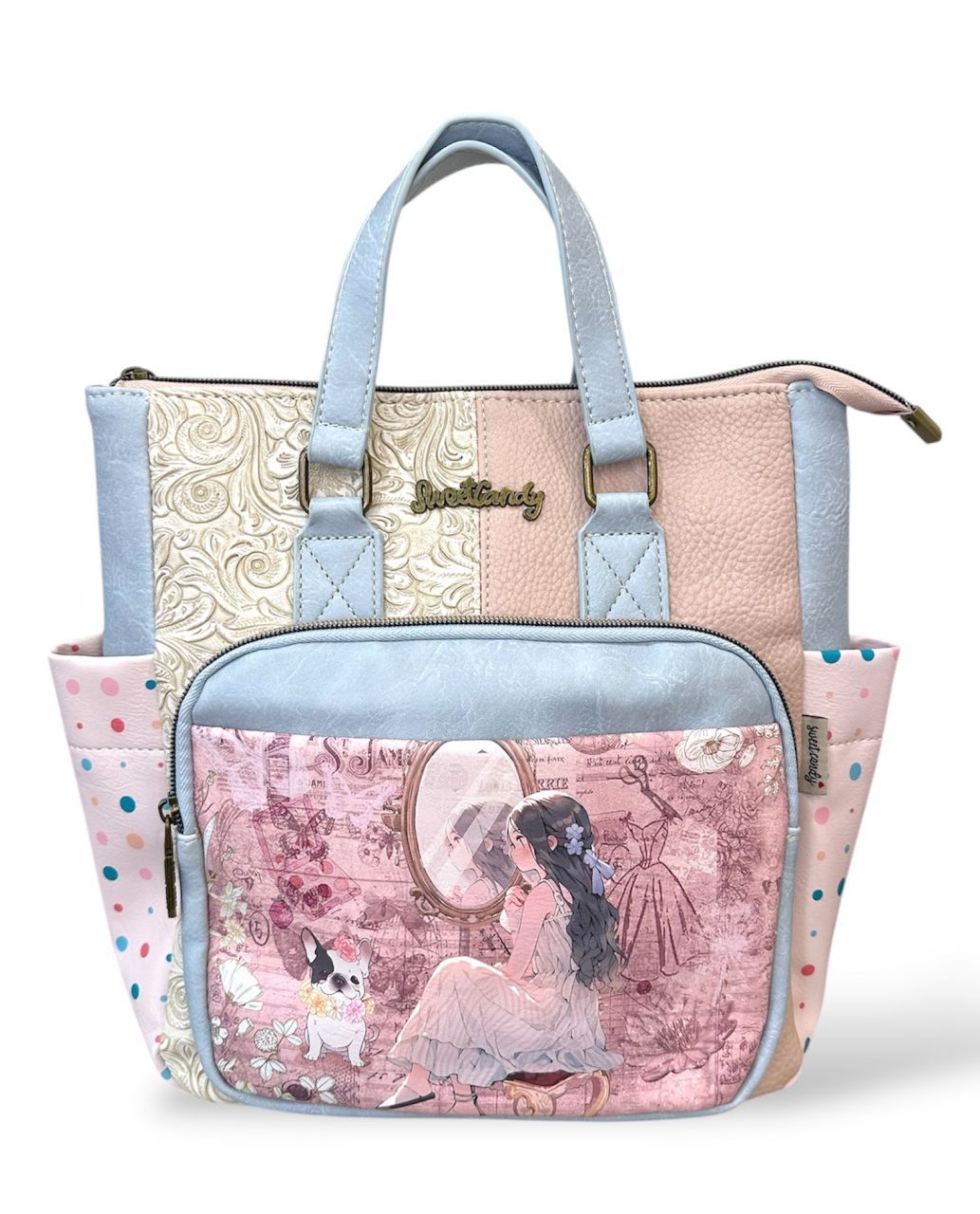 Sweet Candy Szépségszalon hátitáska és pénztárca szett Sweet Candy Szépségszalon hátitáska és pénztárca szett