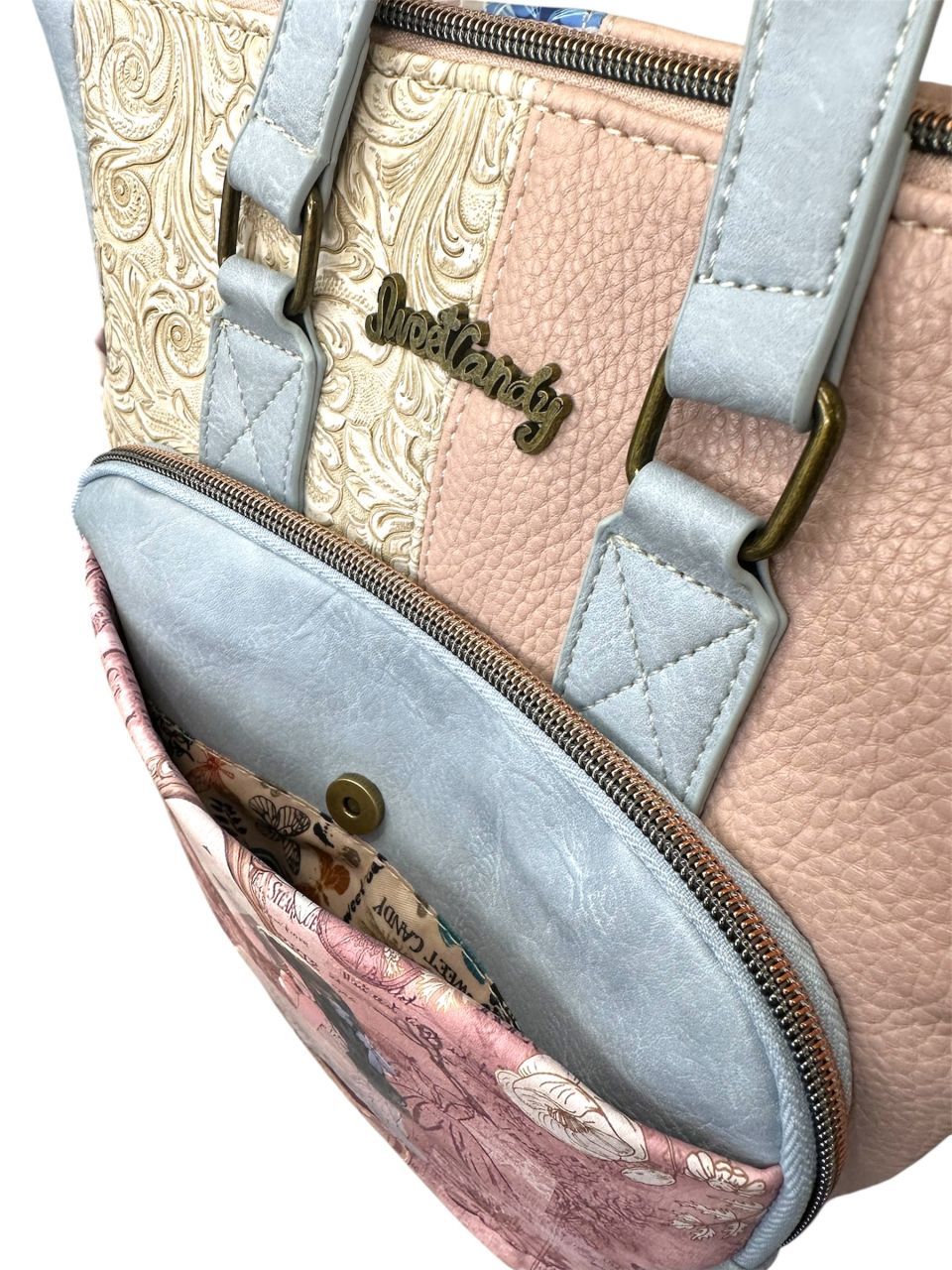 Sweet Candy Szépségszalon hátitáska és pénztárca szett Sweet Candy Szépségszalon hátitáska és pénztárca szett