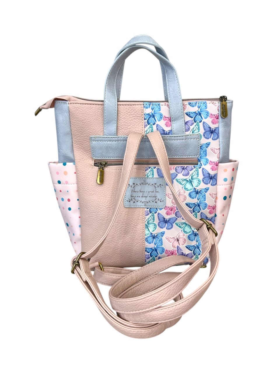 Sweet Candy Szépségszalon hátitáska és pénztárca szett Sweet Candy Szépségszalon hátitáska és pénztárca szett