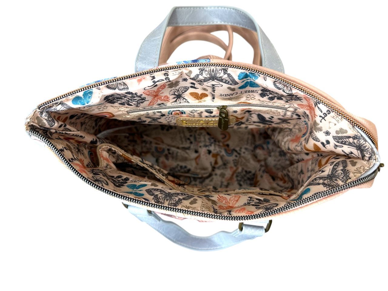 Sweet Candy Szépségszalon hátitáska és pénztárca szett Sweet Candy Szépségszalon hátitáska és pénztárca szett