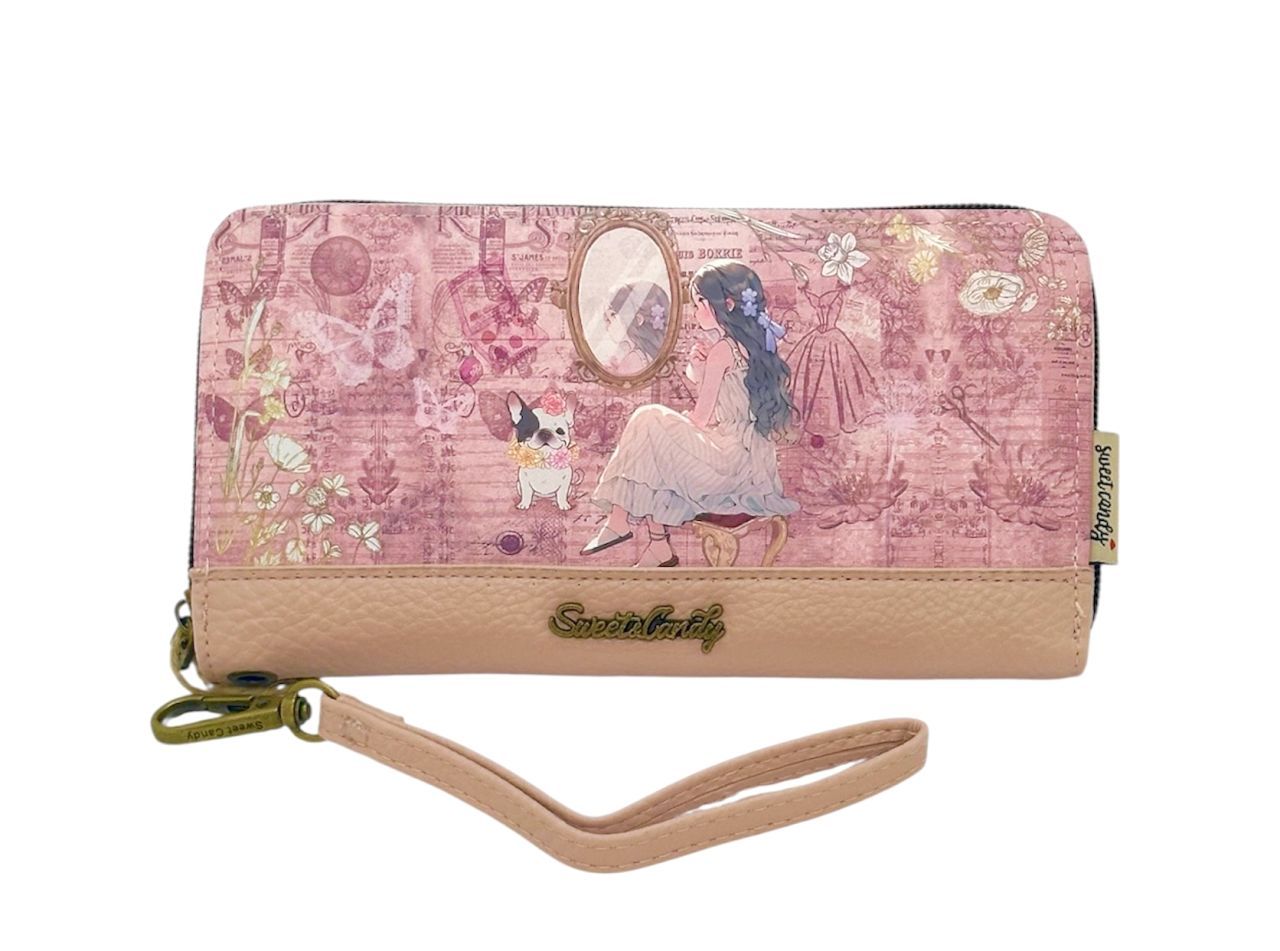 Sweet Candy Szépségszalon hátitáska és pénztárca szett Sweet Candy Szépségszalon hátitáska és pénztárca szett