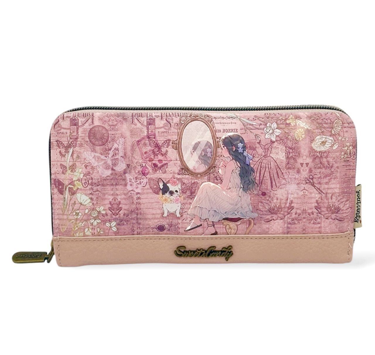 Sweet Candy Szépségszalon hátitáska és pénztárca szett Sweet Candy Szépségszalon hátitáska és pénztárca szett