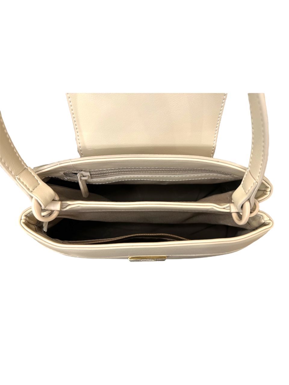 Bézs táska és pénztárca szett Bézs táska és pénztárca szett