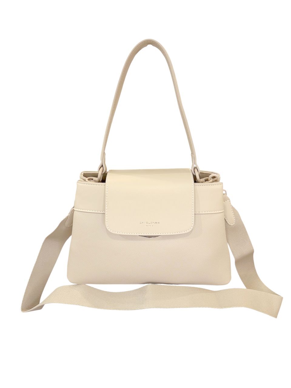 Bézs táska és pénztárca szett Bézs táska és pénztárca szett