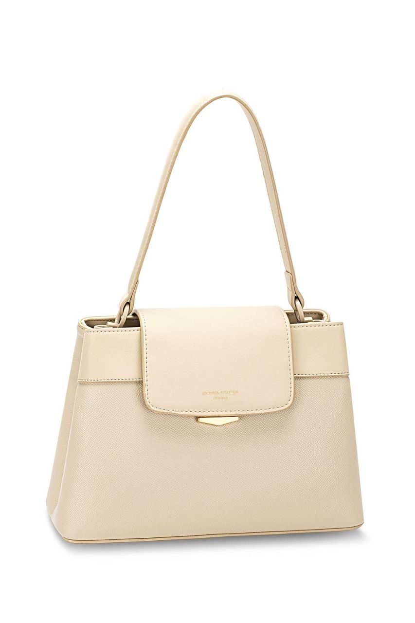 Bézs táska és pénztárca szett Bézs táska és pénztárca szett