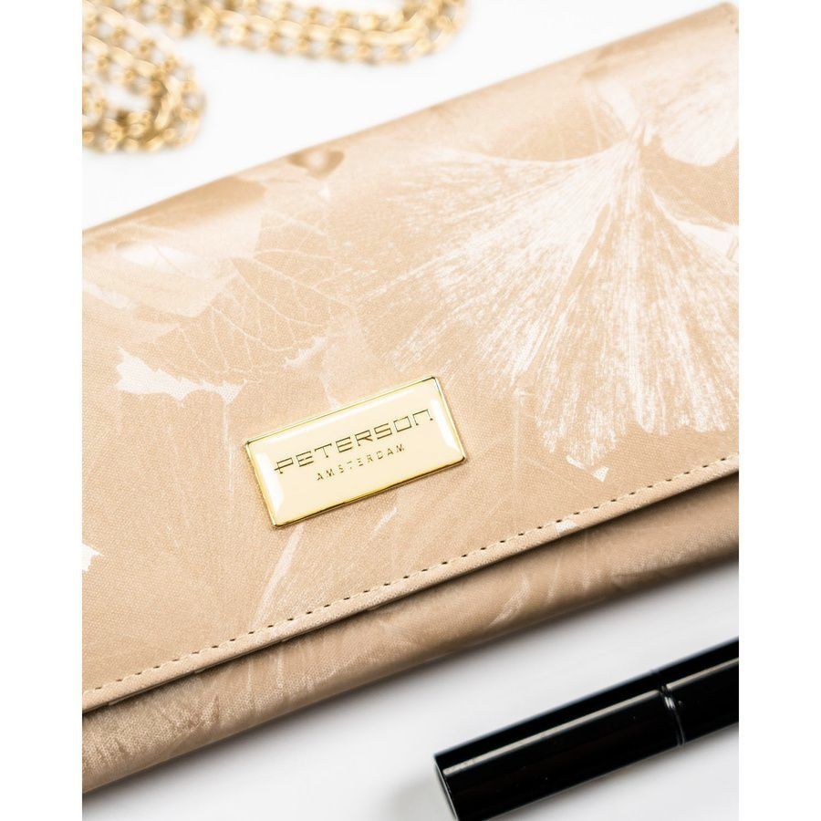 Bézs táska és pénztárca szett Bézs táska és pénztárca szett