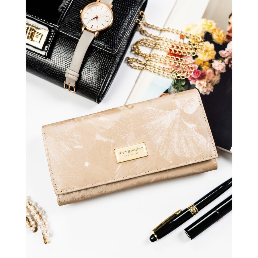 Bézs táska és pénztárca szett Bézs táska és pénztárca szett