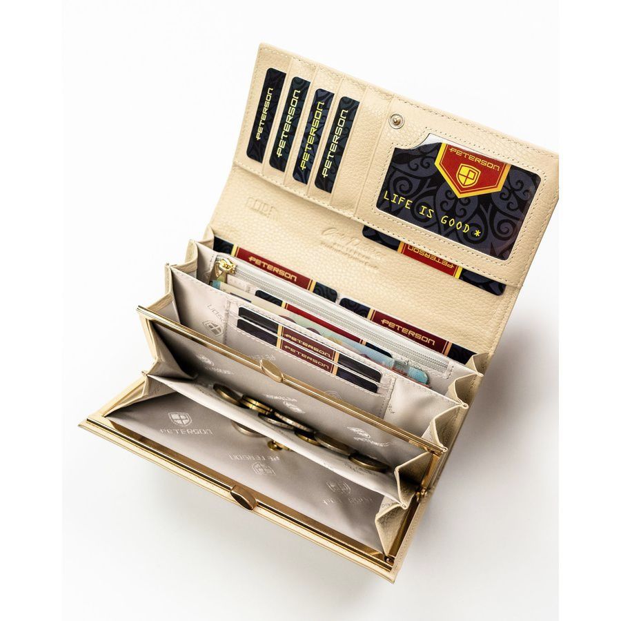 Bézs táska és pénztárca szett Bézs táska és pénztárca szett