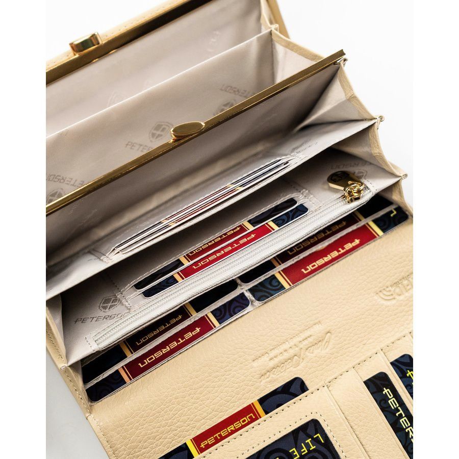 Bézs táska és pénztárca szett Bézs táska és pénztárca szett