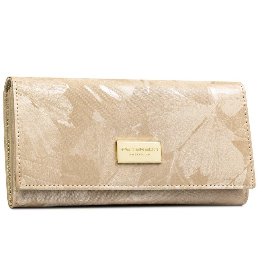 Bézs táska és pénztárca szett Bézs táska és pénztárca szett