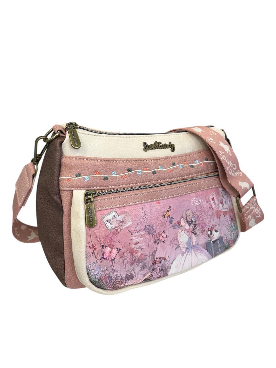 Sweet Candy Pillangókert táska és pénztárca szett Sweet Candy Pillangókert táska és pénztárca szett