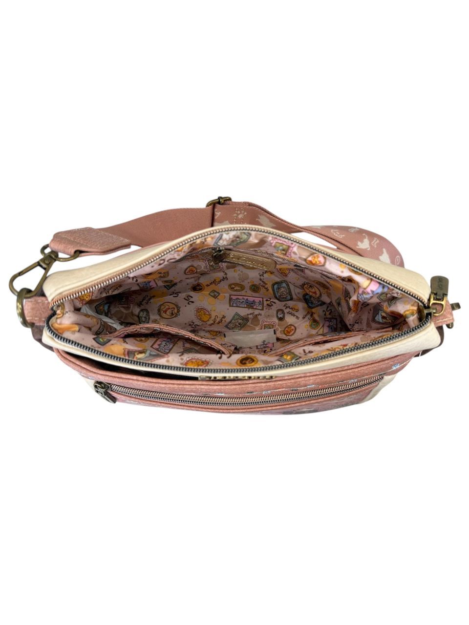 Sweet Candy Pillangókert táska és pénztárca szett Sweet Candy Pillangókert táska és pénztárca szett