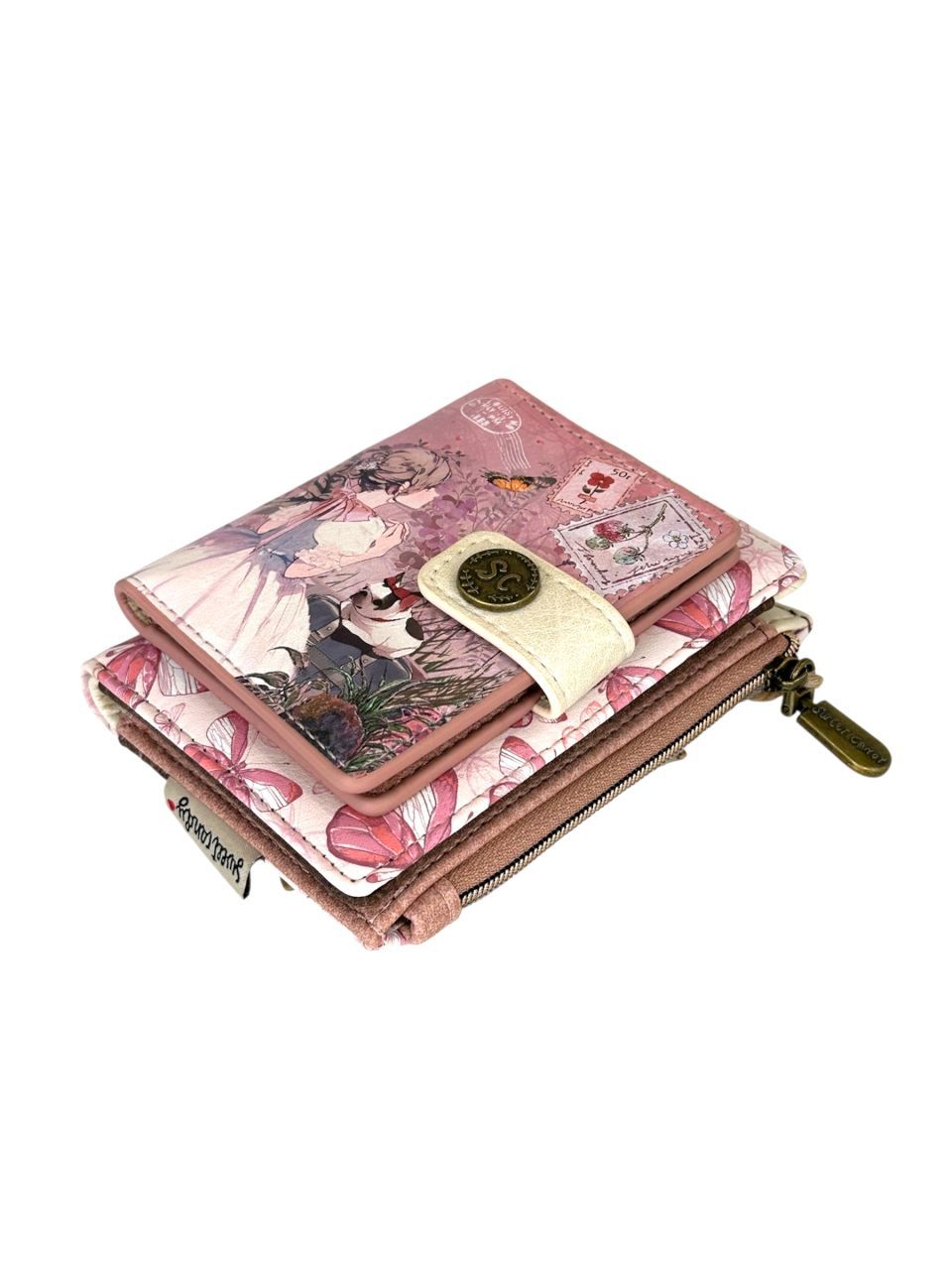 Sweet Candy Pillangókert táska és pénztárca szett Sweet Candy Pillangókert táska és pénztárca szett