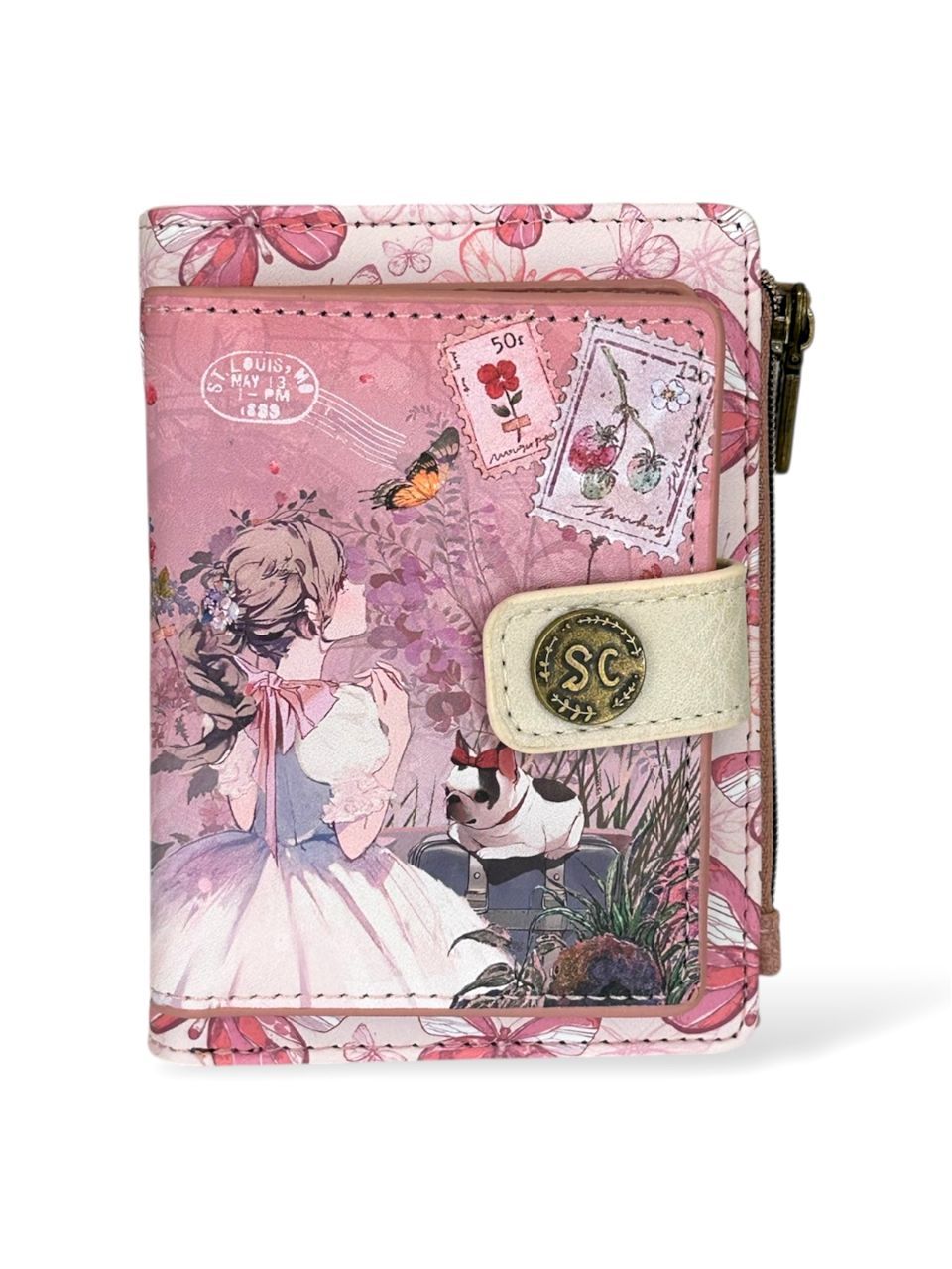 Sweet Candy Pillangókert táska és pénztárca szett Sweet Candy Pillangókert táska és pénztárca szett