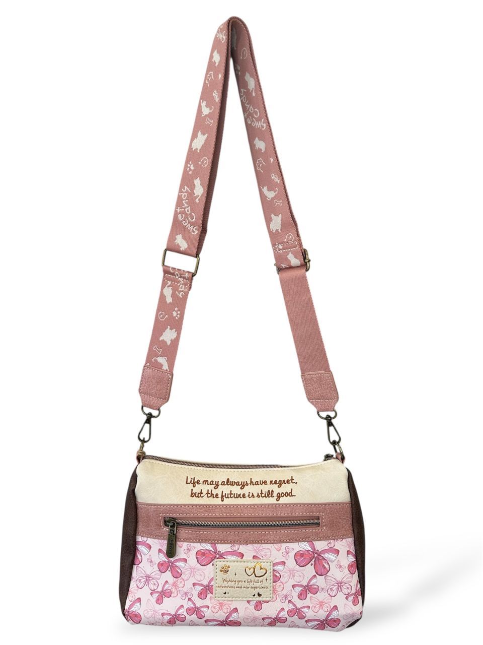 Sweet Candy Pillangókert táska és pénztárca szett Sweet Candy Pillangókert táska és pénztárca szett