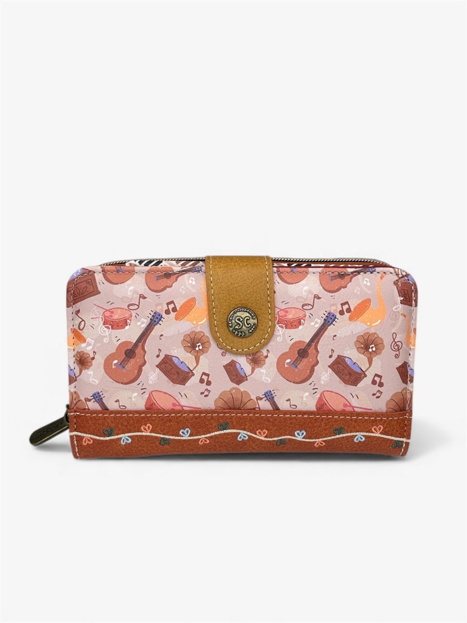 Sweet Candy Aranydallam pénztárca, nagy Sweet Candy Aranydallam pénztárca, nagy