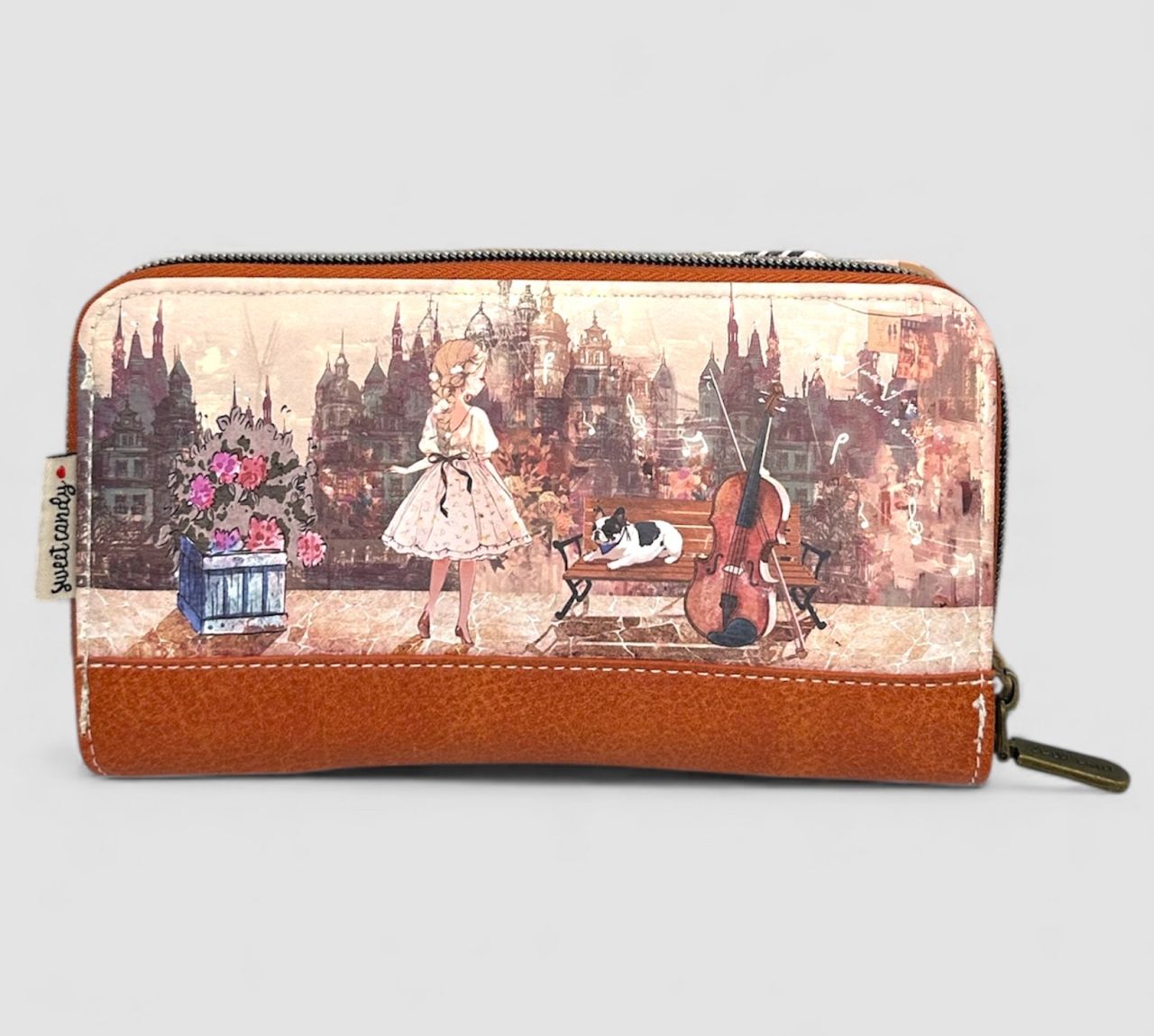 Sweet Candy Aranydallam pénztárca, nagy Sweet Candy Aranydallam pénztárca, nagy