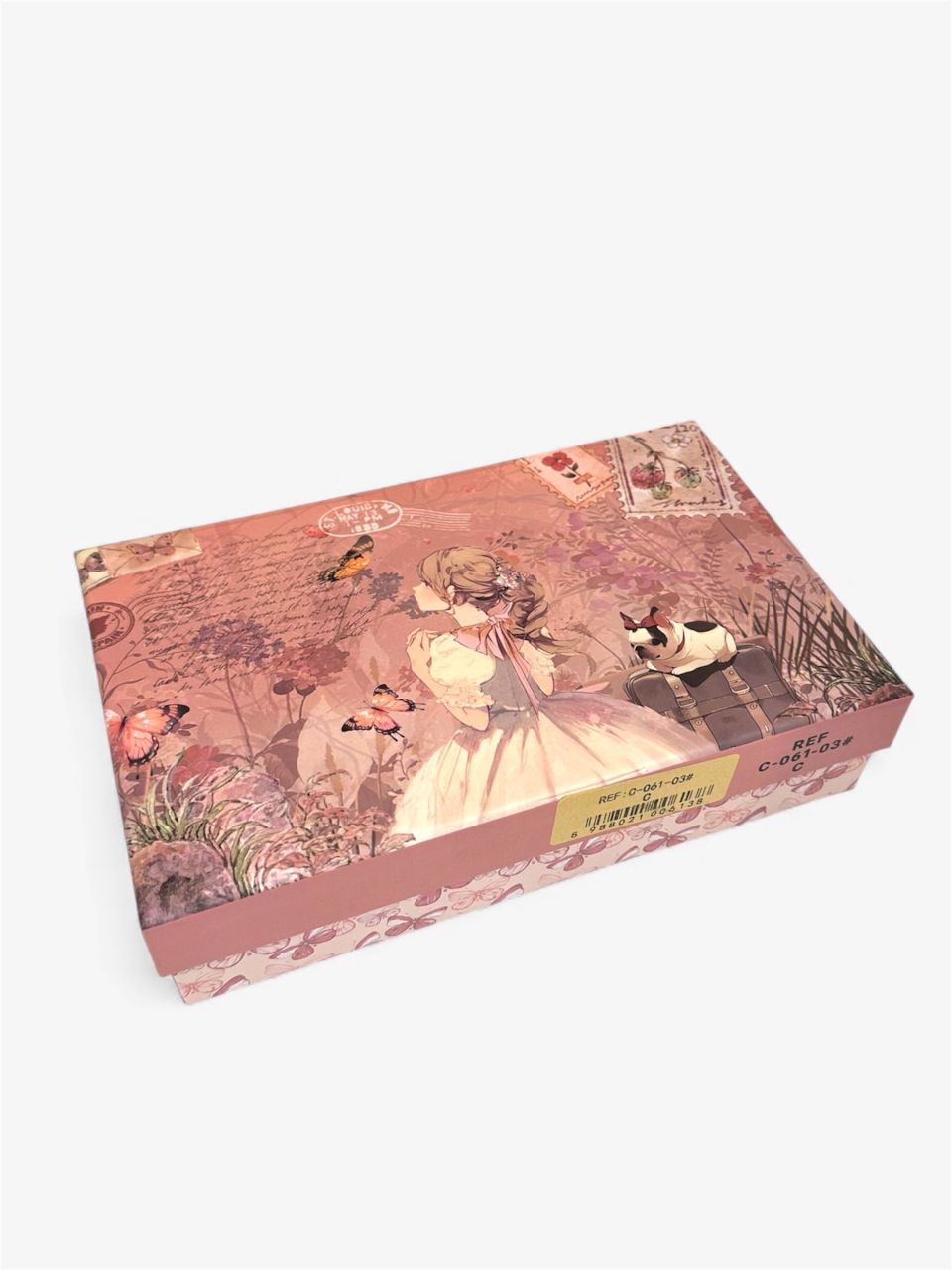 Sweet Candy Pillangókert pénztárca, nagy Sweet Candy Pillangókert pénztárca, nagy