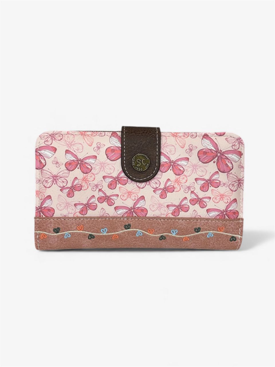 Sweet Candy Pillangókert pénztárca, nagy Sweet Candy Pillangókert pénztárca, nagy