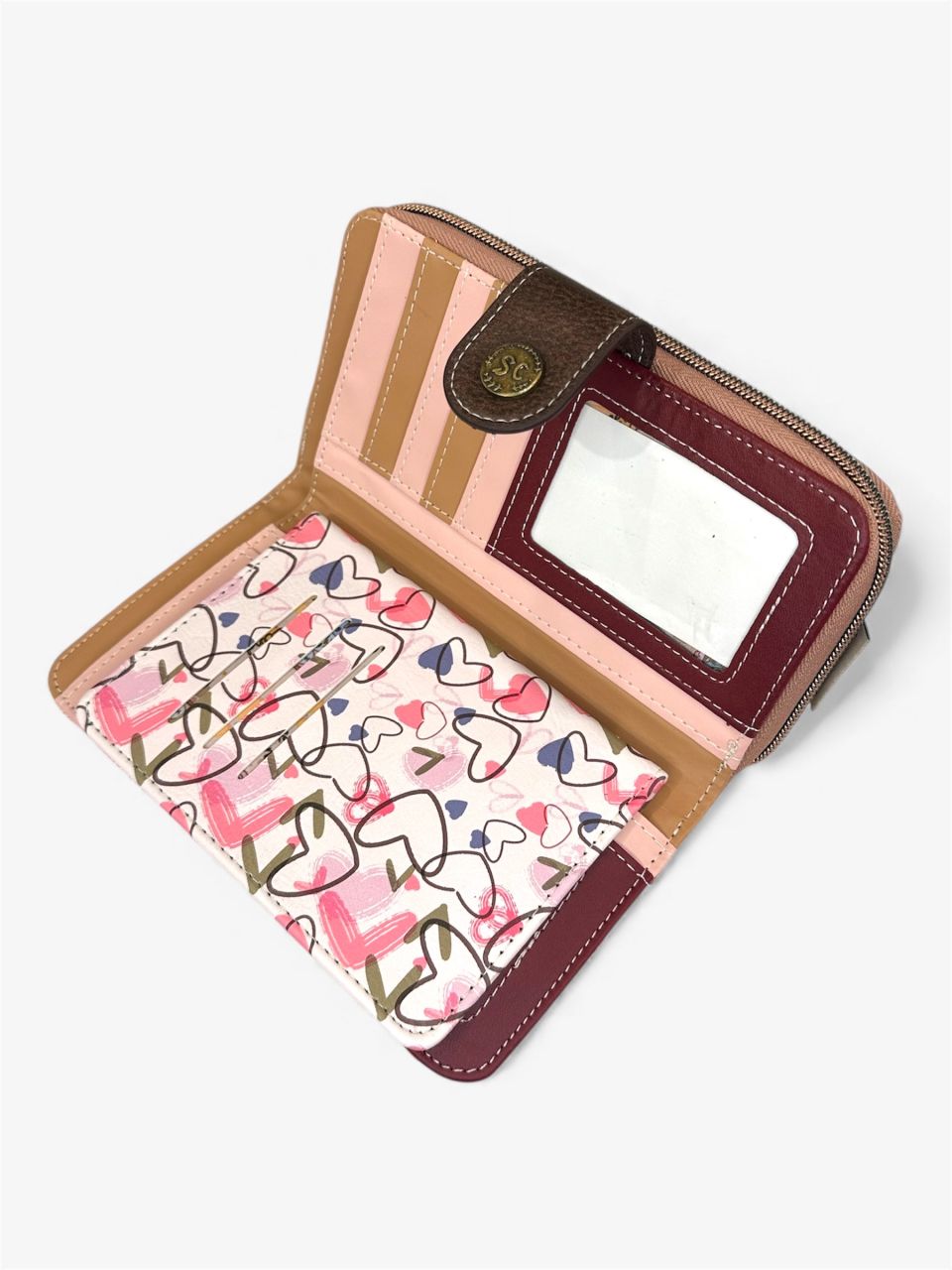 Sweet Candy Pillangókert pénztárca, nagy Sweet Candy Pillangókert pénztárca, nagy