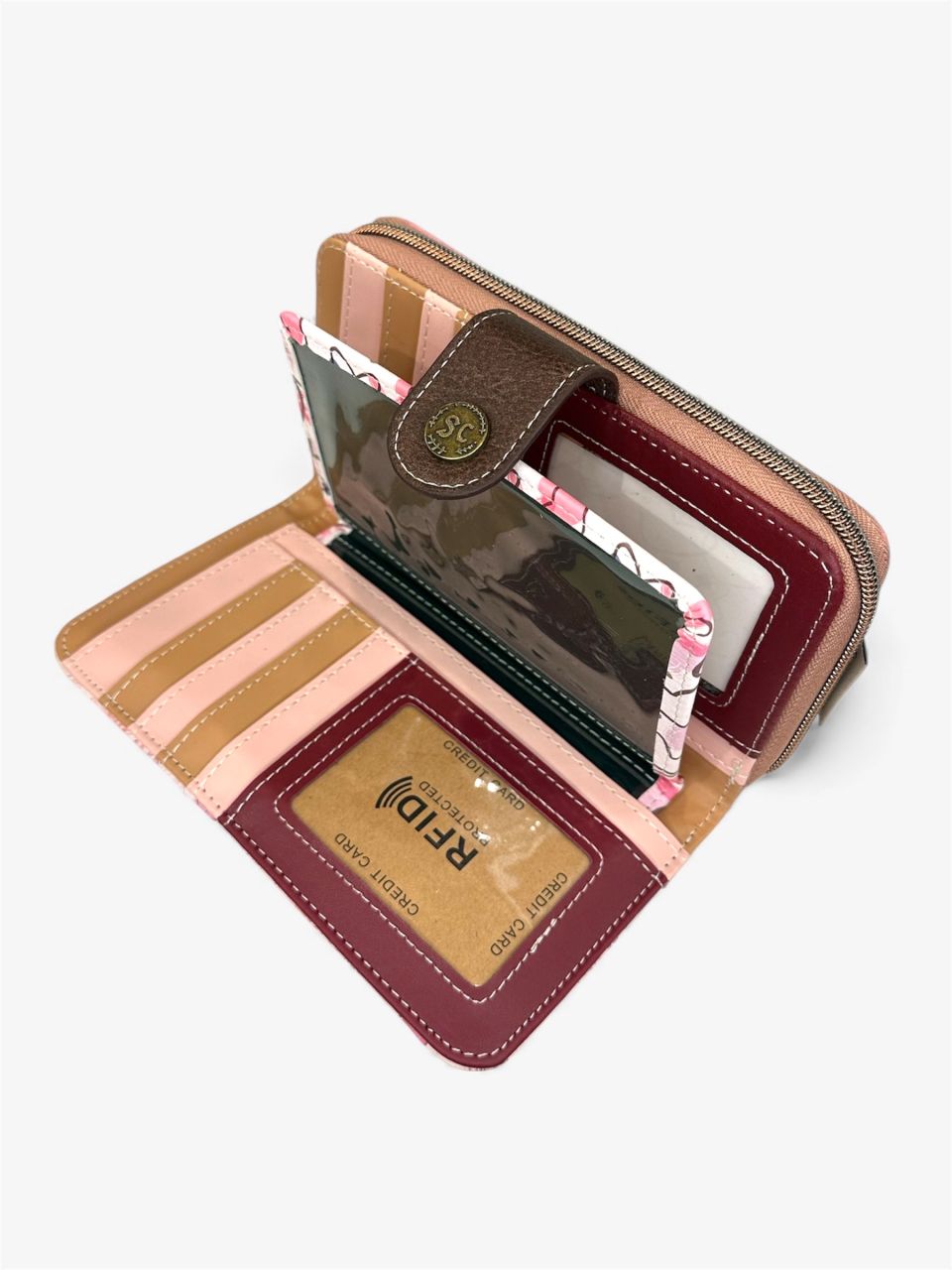 Sweet Candy Pillangókert pénztárca, nagy Sweet Candy Pillangókert pénztárca, nagy