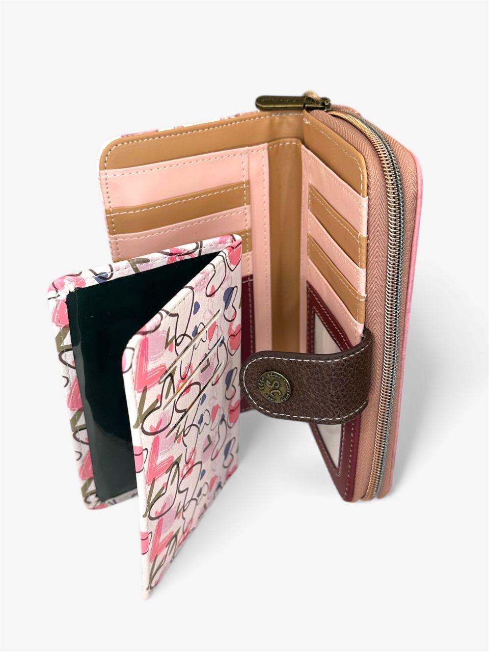 Sweet Candy Pillangókert pénztárca, nagy Sweet Candy Pillangókert pénztárca, nagy