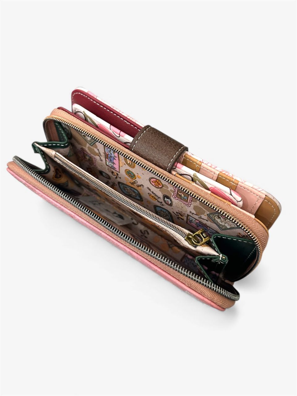 Sweet Candy Pillangókert pénztárca, nagy Sweet Candy Pillangókert pénztárca, nagy