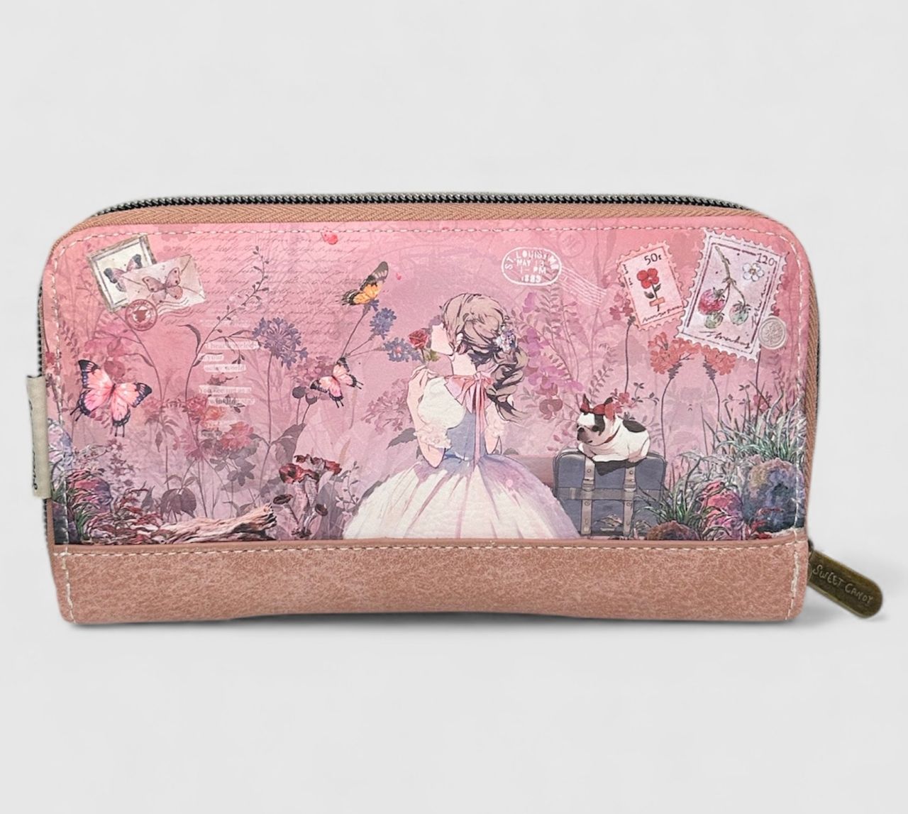 Sweet Candy Pillangókert pénztárca, nagy Sweet Candy Pillangókert pénztárca, nagy