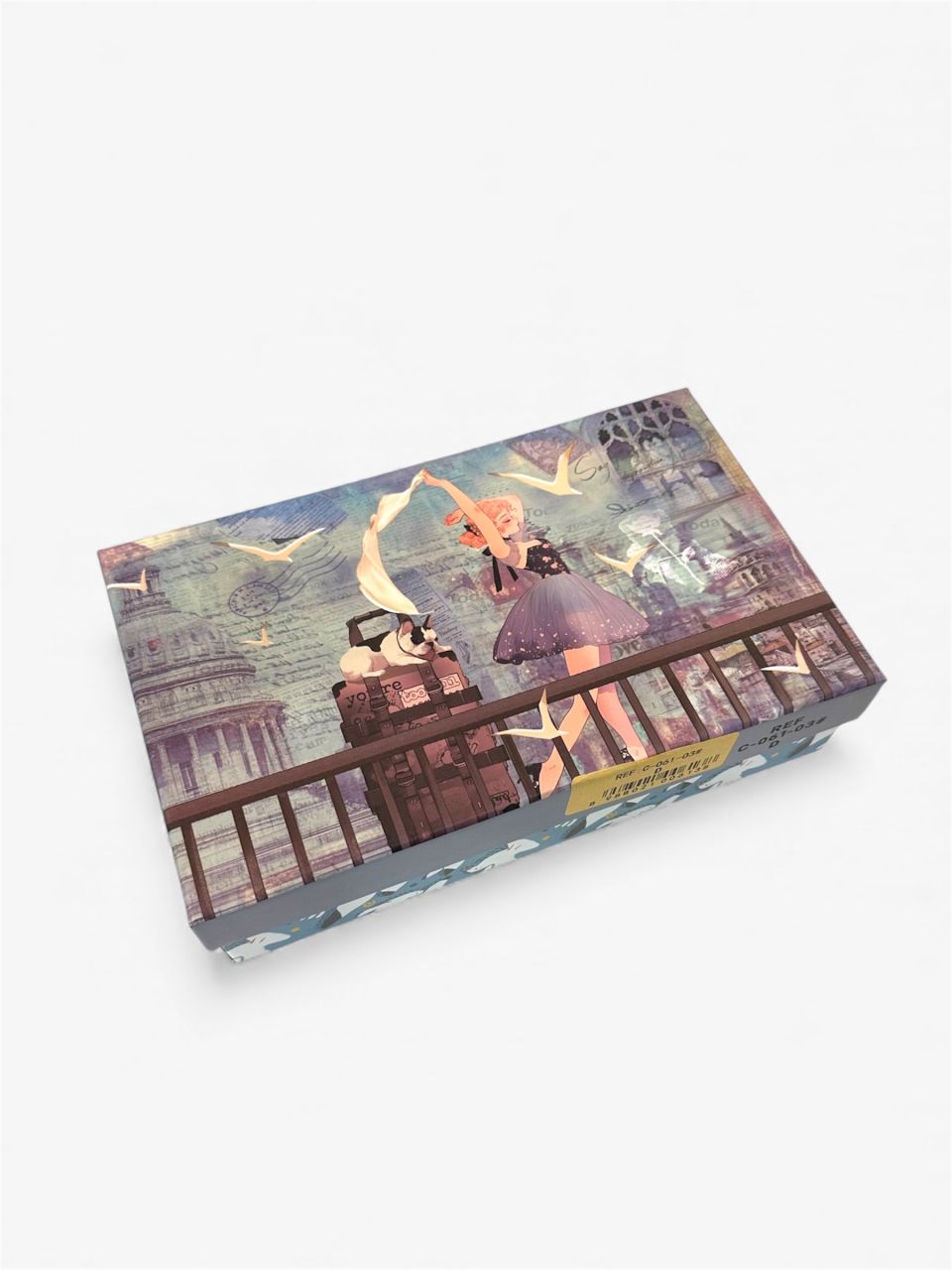 Sweet Candy Hajnalharmat pénztárca, nagy Sweet Candy Hajnalharmat pénztárca, nagy