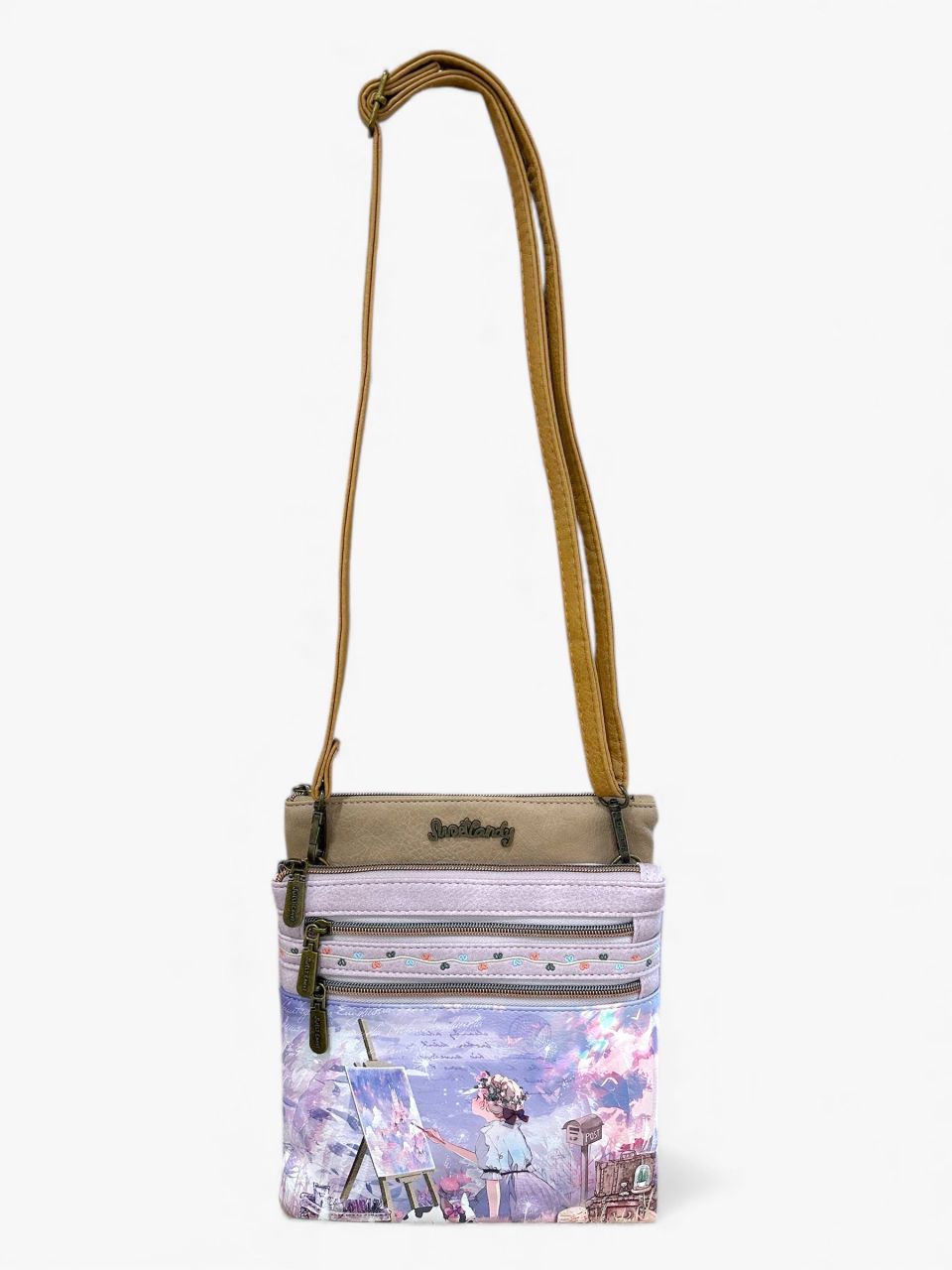 Sweet Candy Festői Álom sok zsebes oldaltáska Sweet Candy Festői Álom sok zsebes oldaltáska