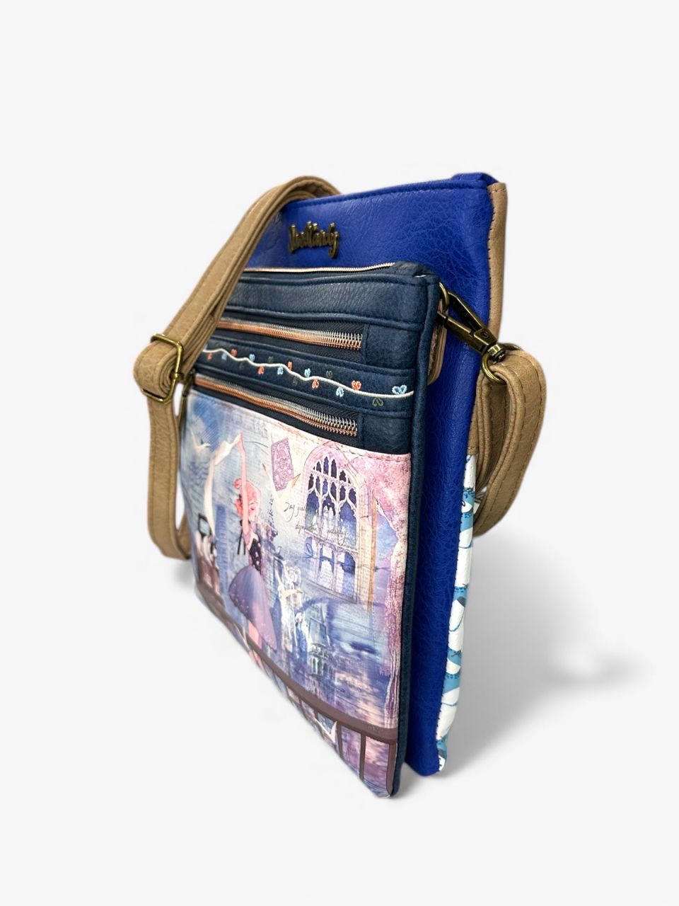 Sweet Candy Hajnalharmat sok zsebes oldaltáska Sweet Candy Hajnalharmat sok zsebes oldaltáska