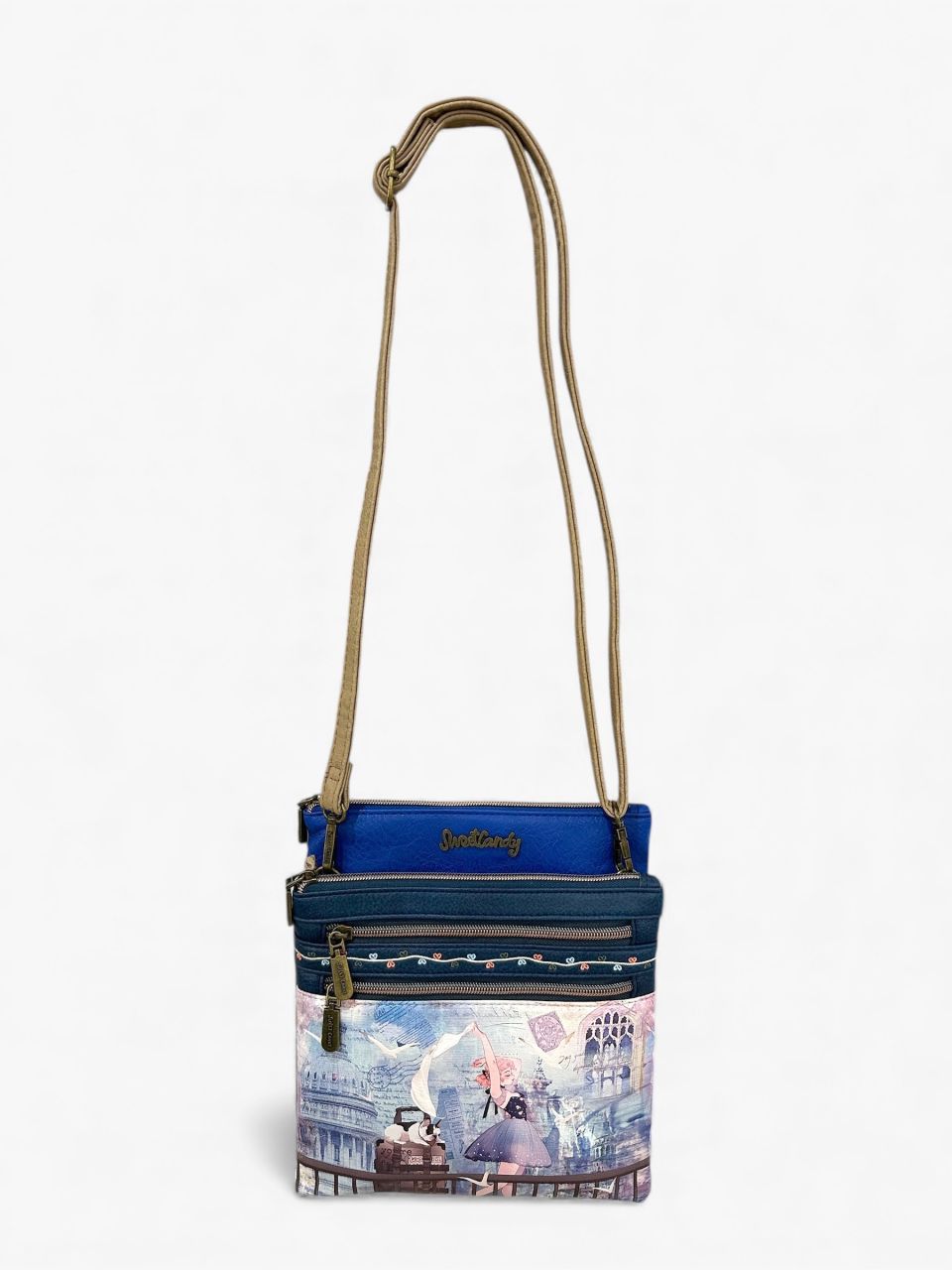 Sweet Candy Hajnalharmat sok zsebes oldaltáska Sweet Candy Hajnalharmat sok zsebes oldaltáska