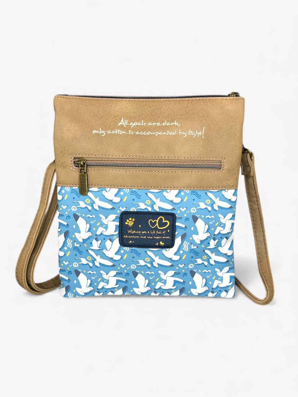 Sweet Candy Hajnalharmat sok zsebes oldaltáska Sweet Candy Hajnalharmat sok zsebes oldaltáska