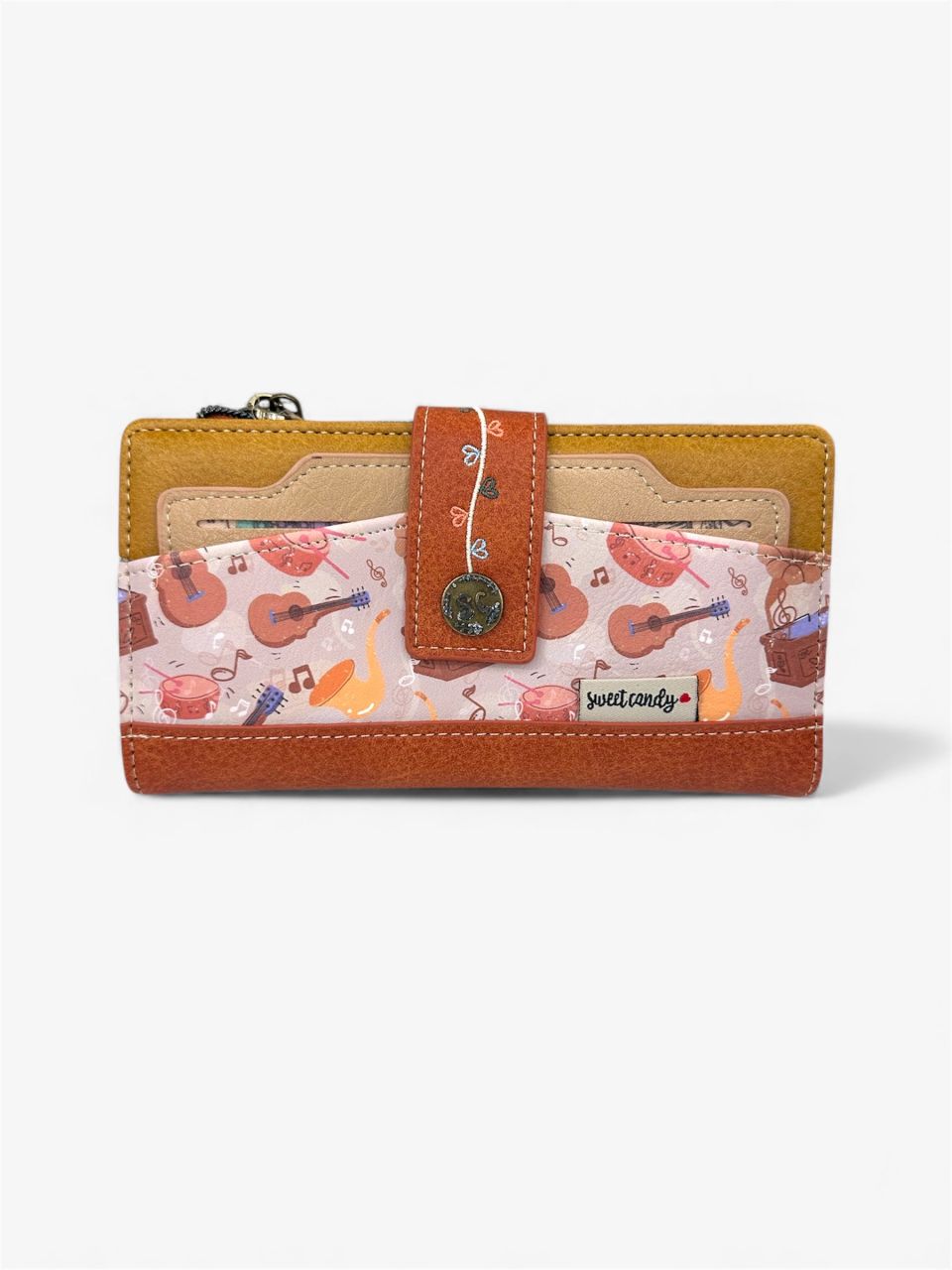 Sweet Candy Aranydallam több rekeszes pénztárca Sweet Candy Aranydallam több rekeszes pénztárca