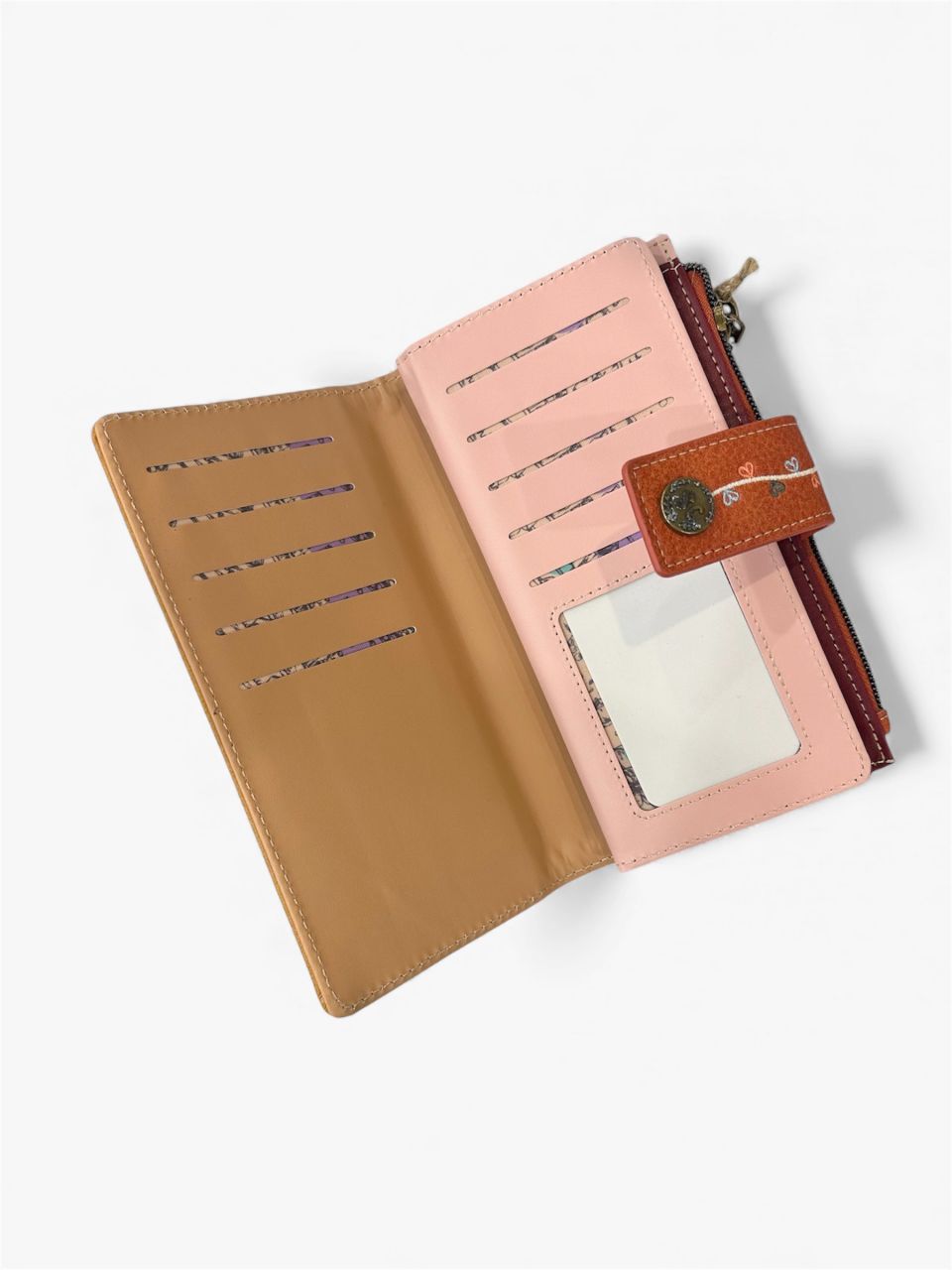 Sweet Candy Aranydallam több rekeszes pénztárca Sweet Candy Aranydallam több rekeszes pénztárca