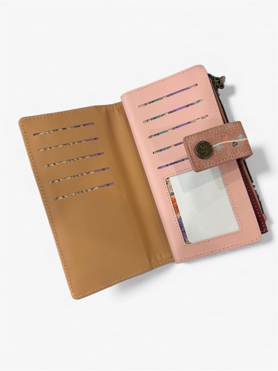 Sweet Candy Pillangókert több rekeszes pénztárca Sweet Candy Pillangókert több rekeszes pénztárca