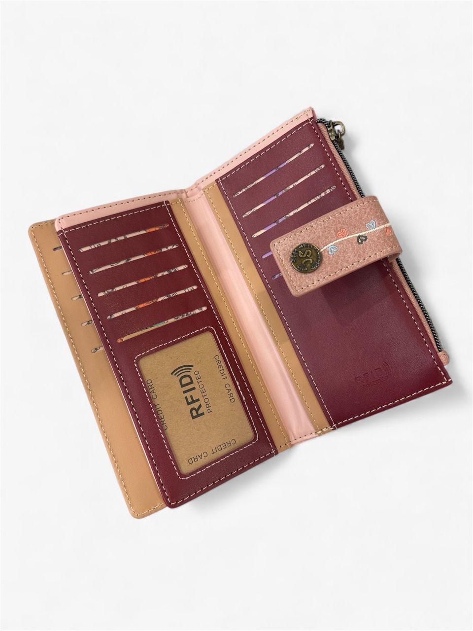 Sweet Candy Pillangókert több rekeszes pénztárca Sweet Candy Pillangókert több rekeszes pénztárca