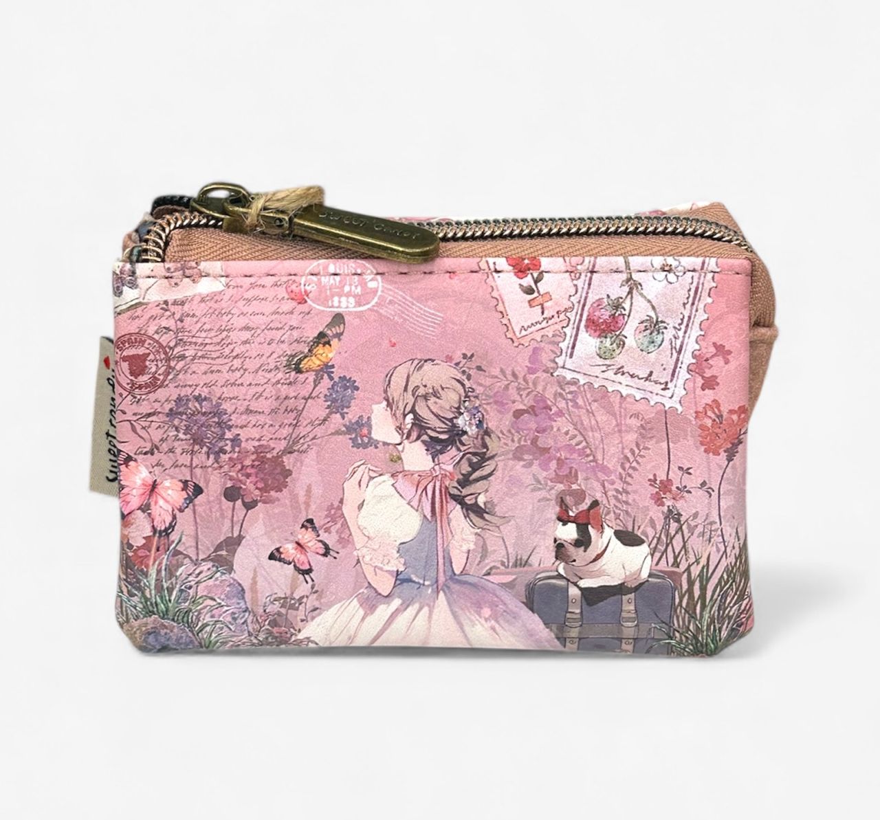 Sweet Candy Pillangókert aprótartó, fém díszdobozban Sweet Candy Pillangókert aprótartó, fém díszdobozban