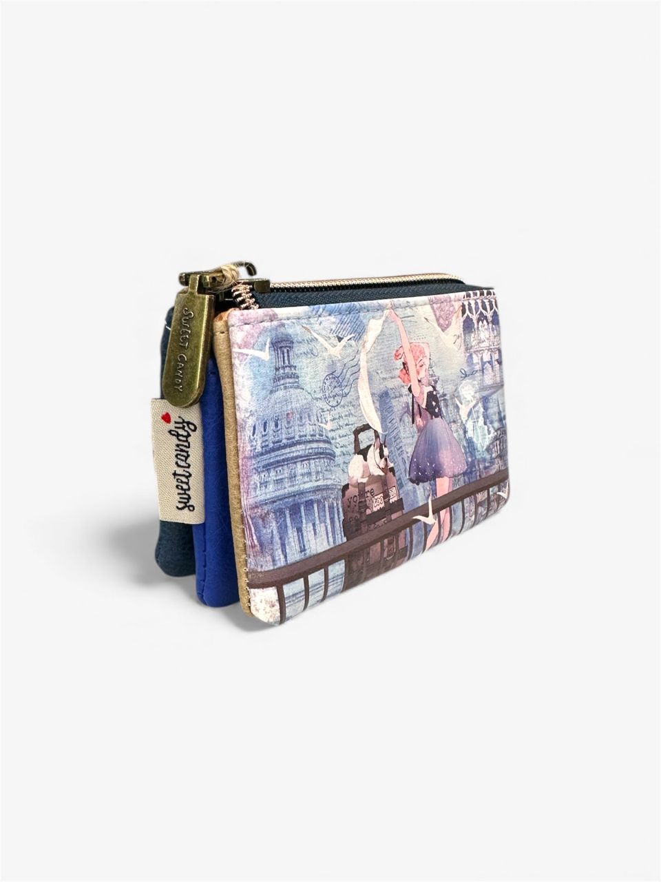 Sweet Candy Hajnalharmat aprótartó, fém díszdobozban Sweet Candy Hajnalharmat aprótartó, fém díszdobozban