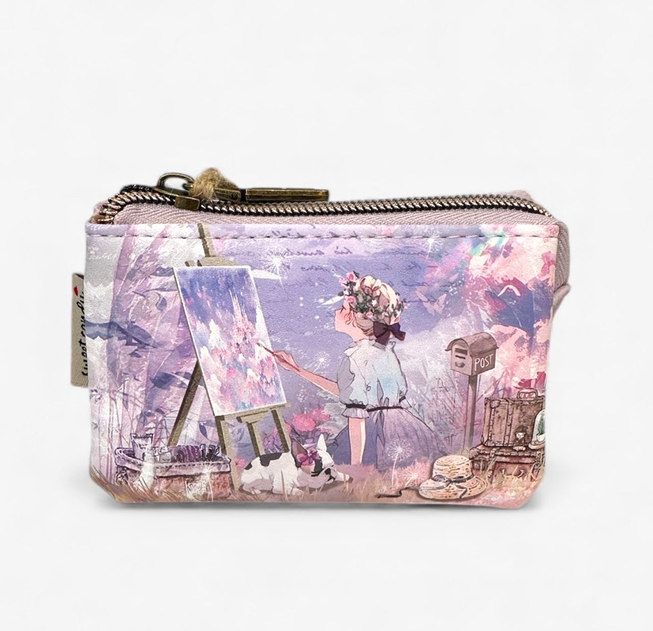 Sweet Candy Festői Álom aprótartó, fém díszdobozban Sweet Candy Festői Álom aprótartó, fém díszdobozban