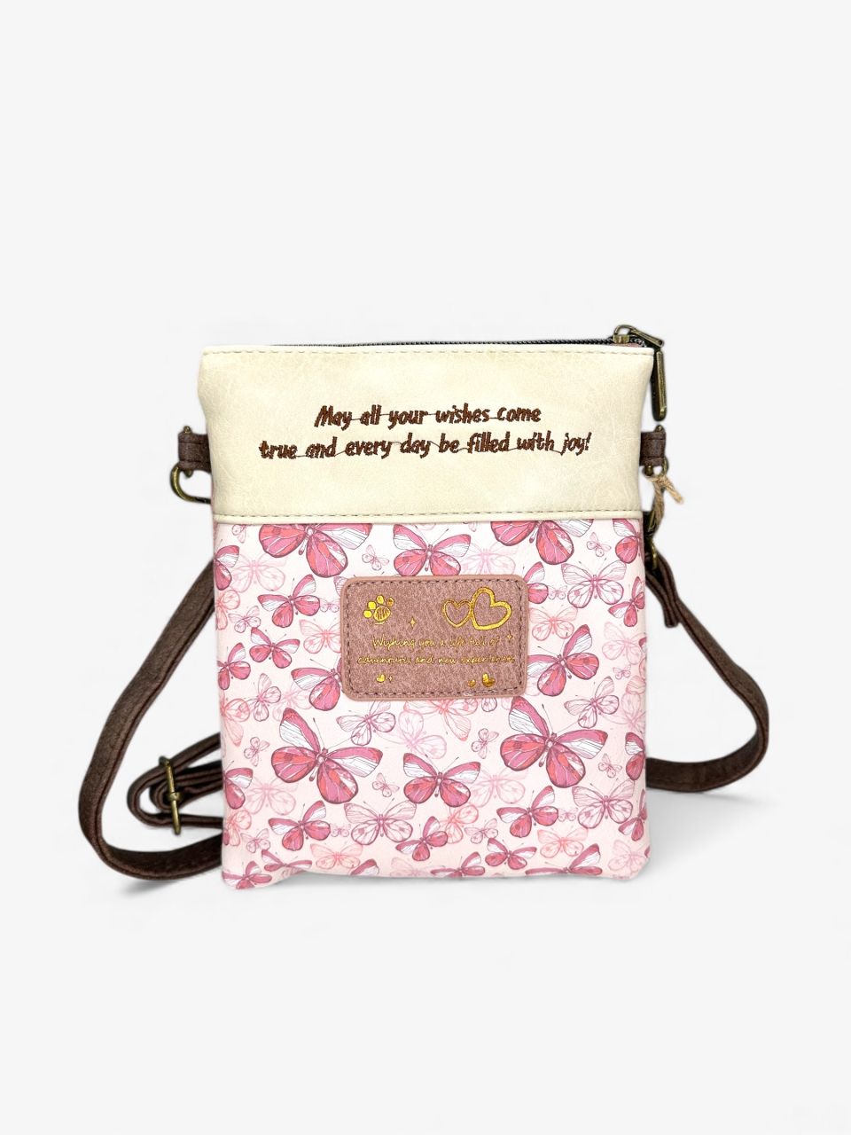 Sweet Candy Pillangókert pici oldaltáska Sweet Candy Pillangókert pici oldaltáska