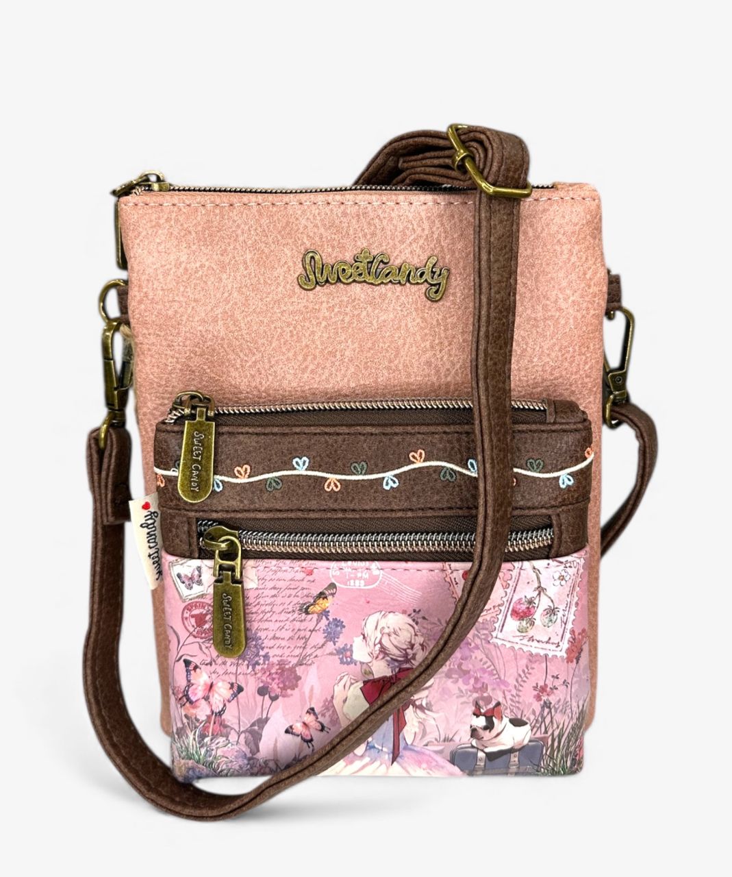 Sweet Candy Pillangókert pici oldaltáska Sweet Candy Pillangókert pici oldaltáska